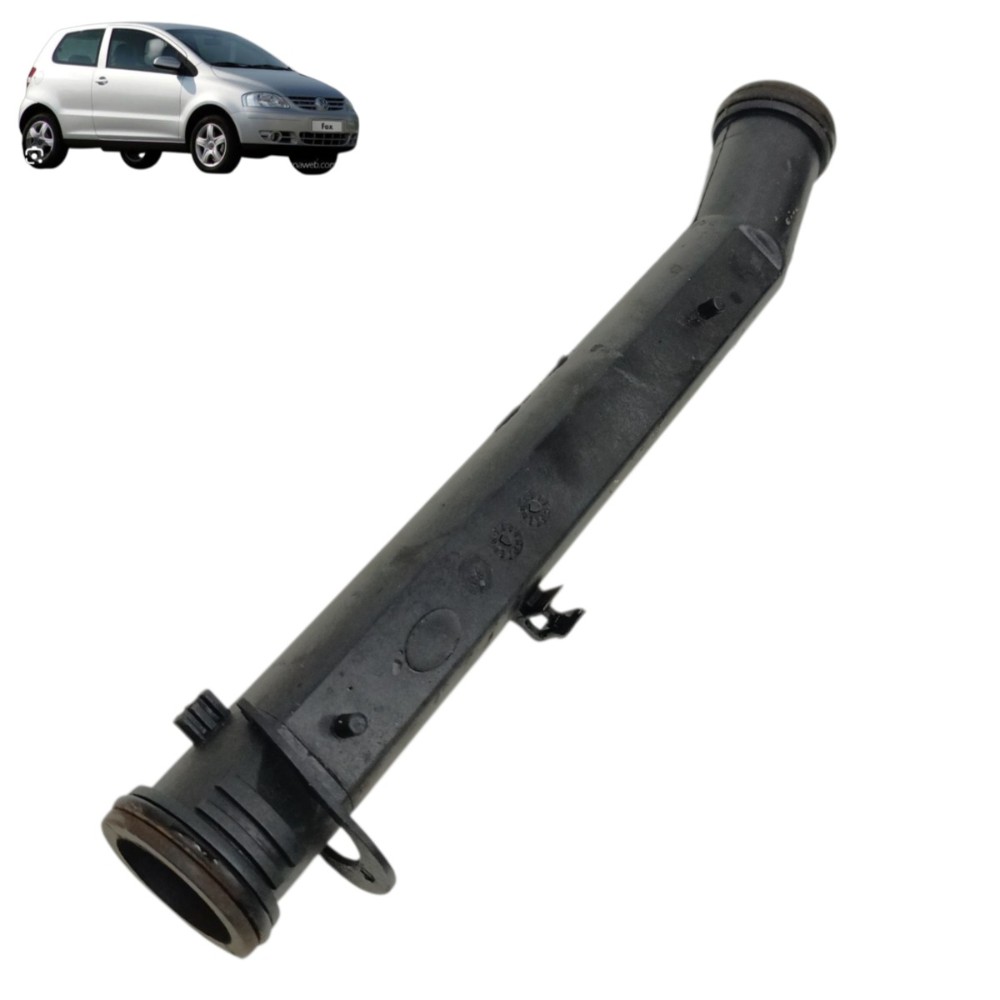 Cano Água Carcaça Válvula Termostática Vw Fox 2003 Até 2008