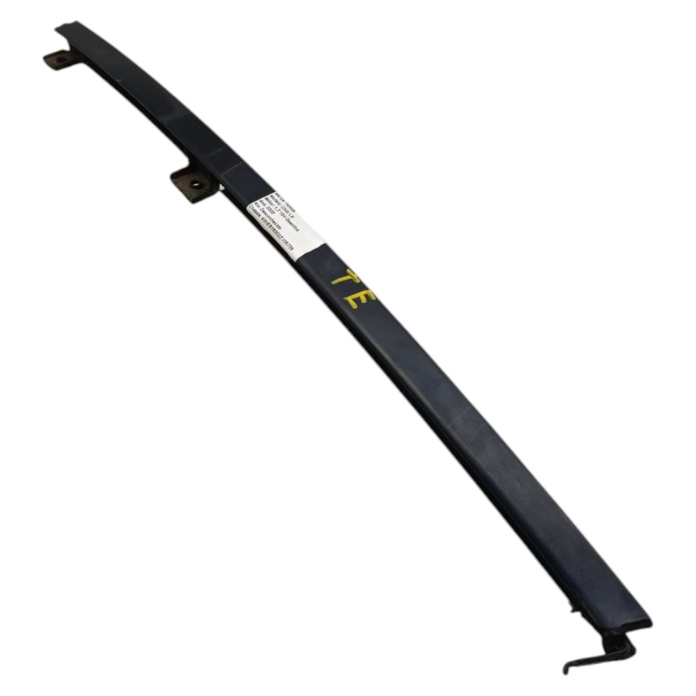 Guia Vidro Traseiro Esquerdo Honda Civic G7 2001 2002 2003 Preto 2