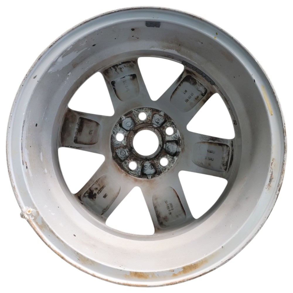 Roda Avulsa Aro 17 Gm Captiva Sport 2008 2009 2010 5×114,3 – Cinza Claro 3