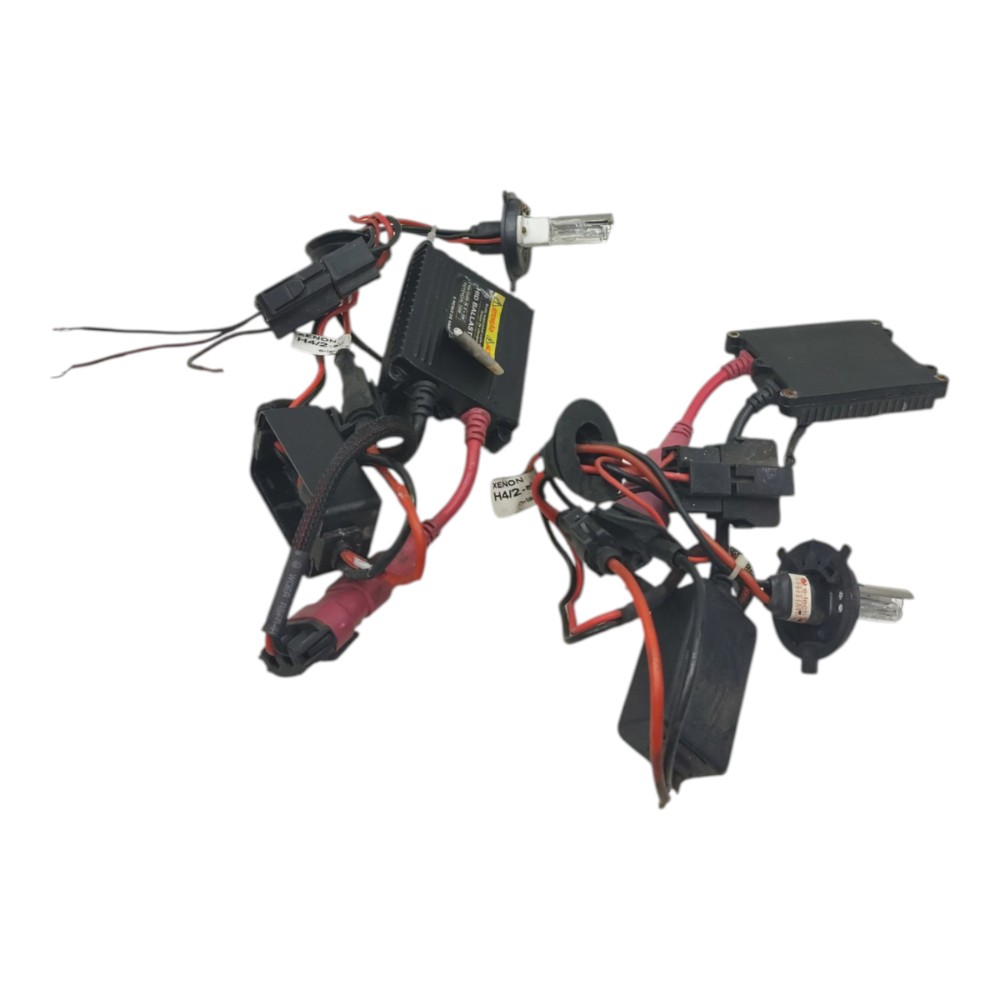 Kit Lampada Xenon Farol Chrysler Caravan 2001 2000 1999 12v 2