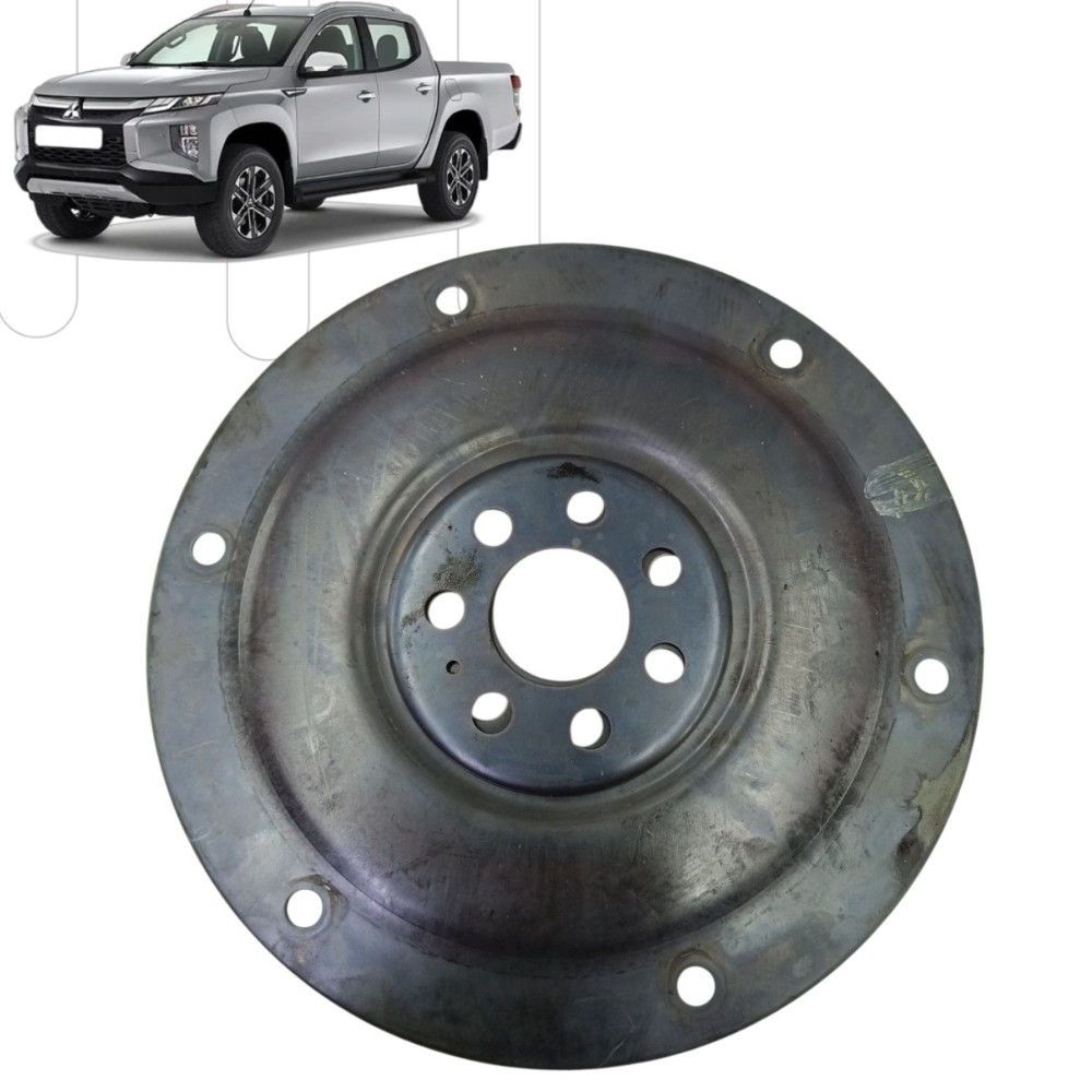 Flange Centralizador Volante Motor Mitsubishi L200 2.4 2024