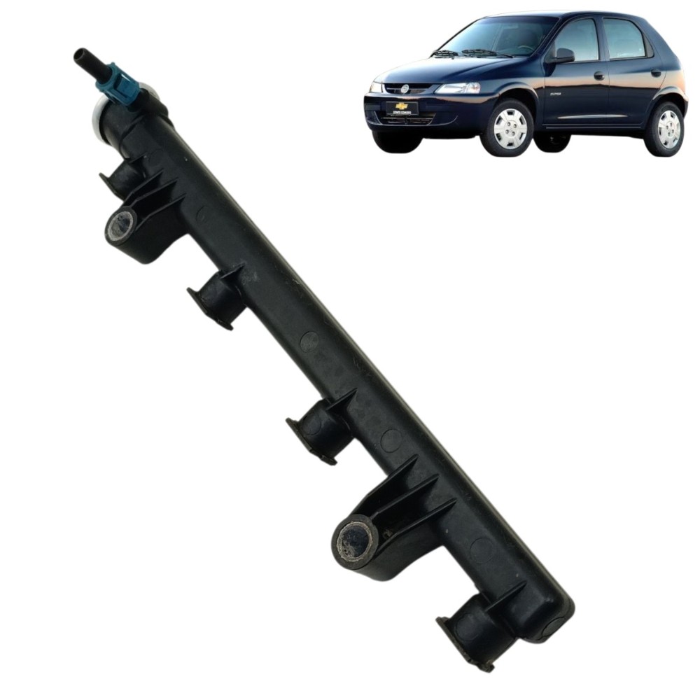 Flauta Combustível Gm Celta 1.0 8v Flex 2001 2002 2003 2006