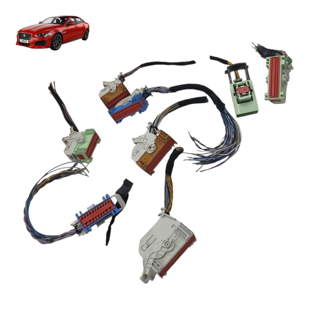 Jogo plug Módulo controle bcm jaguar xe 2.0 p250 2019 2018 1