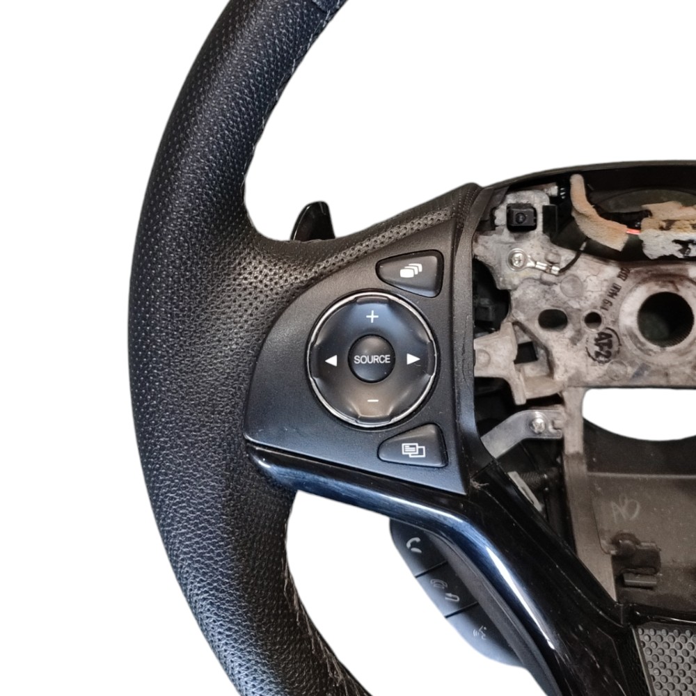 Volante Direção Com Comando Borboleta Honda Hrv 2016 2017 18 2