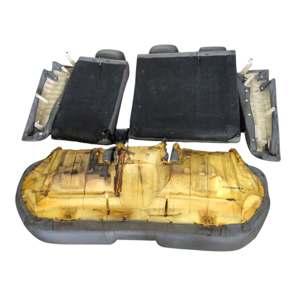 Banco encosto couro traseiro Honda Civic G8 2007 2008 2011 4