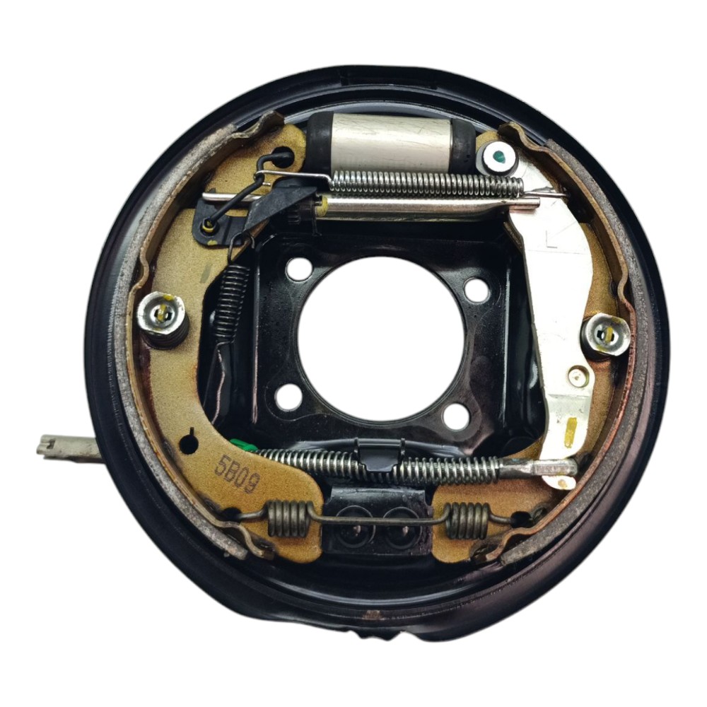 Sapata flange traseira esquerda gm prisma onix 2014 2015 16 7