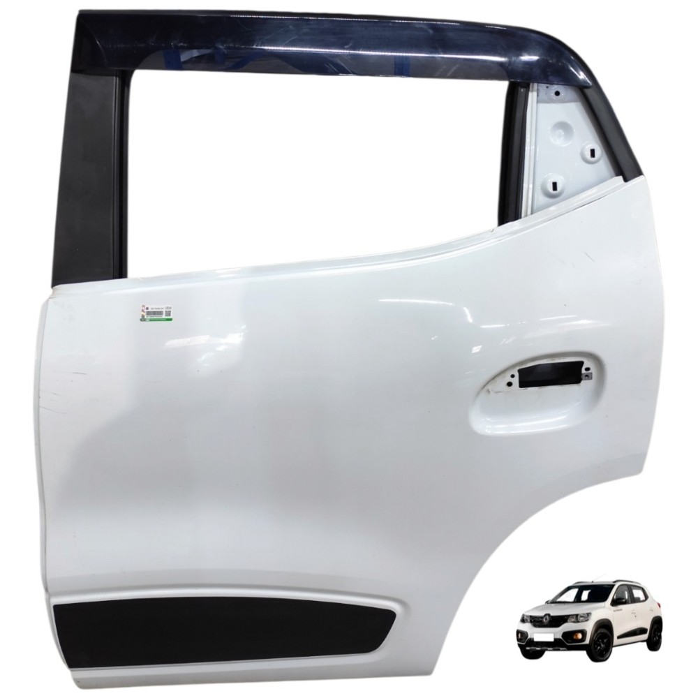 Porta traseira esquerda Renault kwid 2018 2019 2020 2021 22