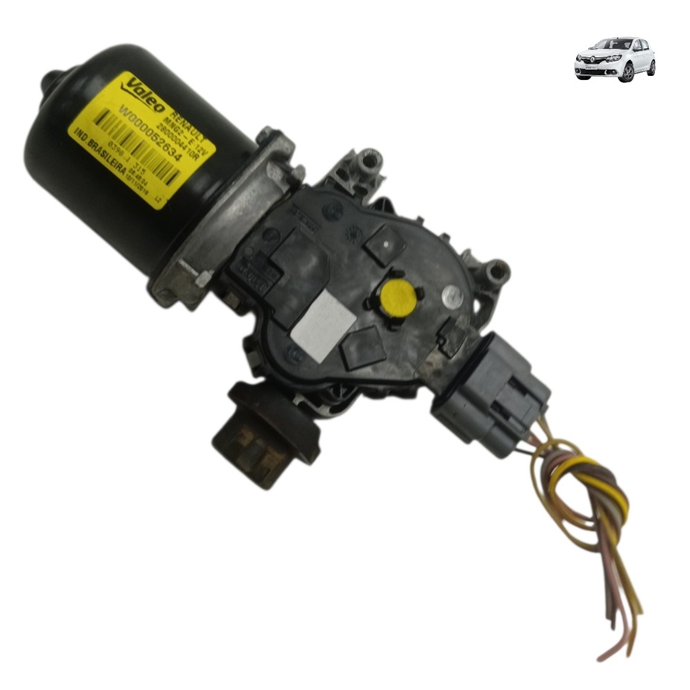 Motor Limpador Parabrisa Renault Sandero Stepway 2016 2017