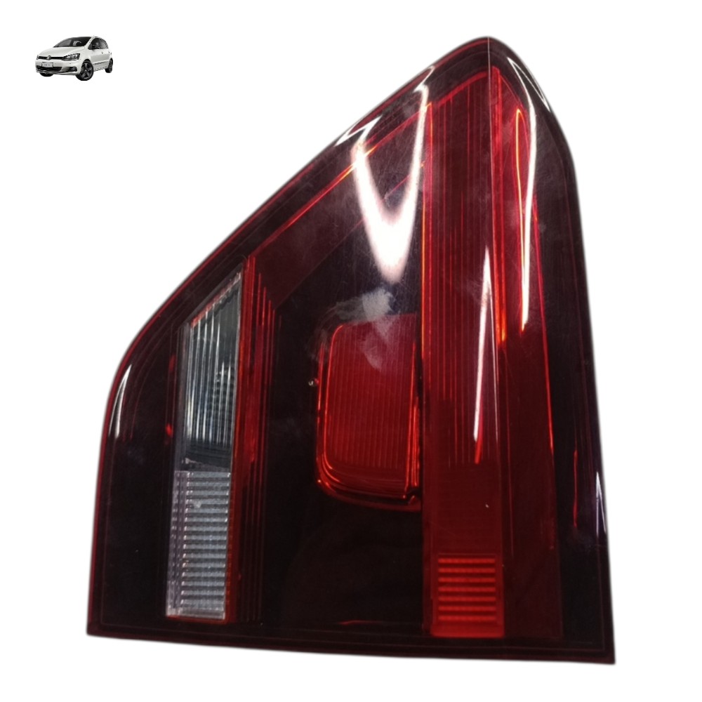 Lanterna Direita Tampa Traseira Vw Fox 2016 2017 2018 2019 Direito/passageiro Vermelho