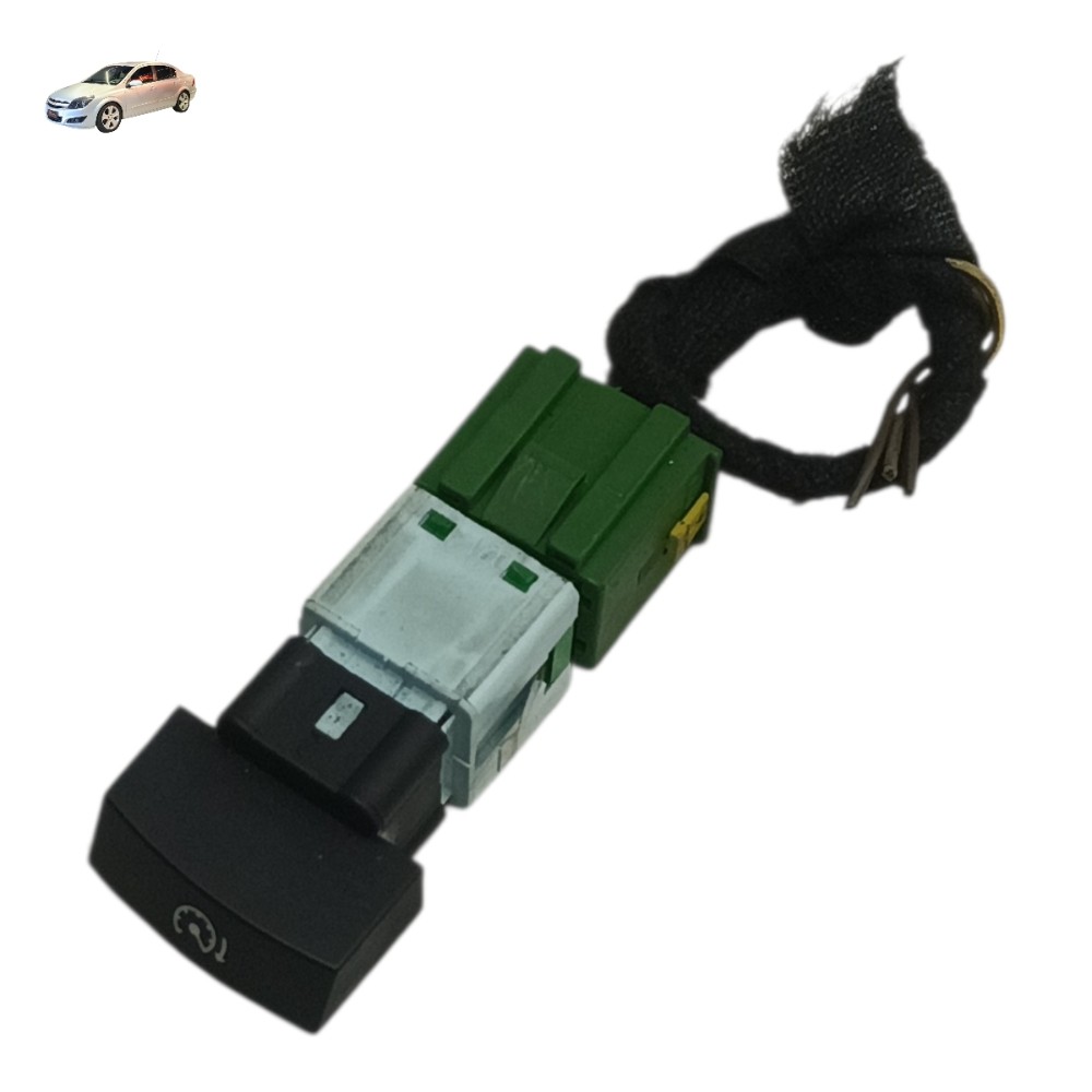 Botão Ajuste Alarme Velocidade Gm Vectra Gt 2011 2010 2009 Preto 1