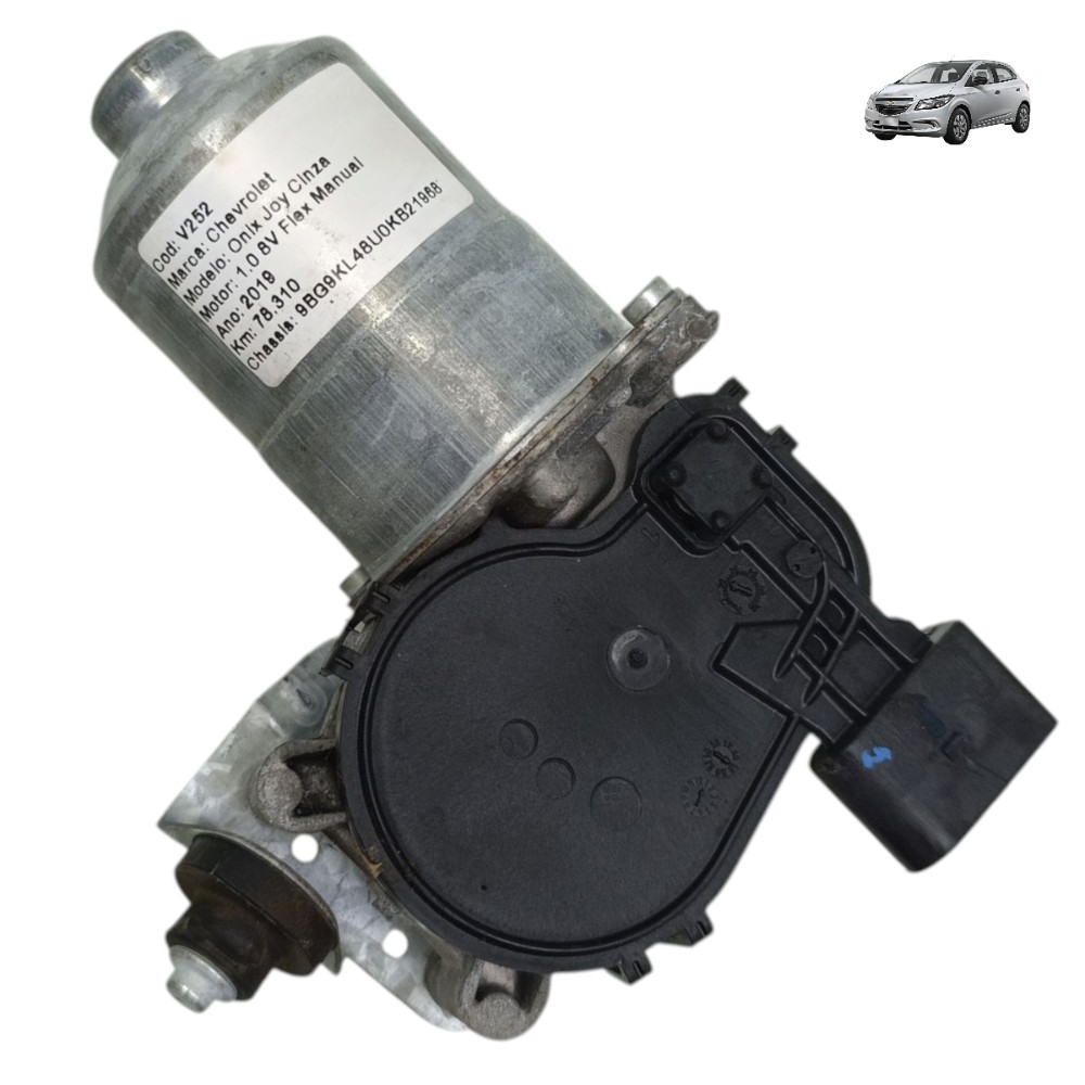 Motor Limpador Parabrisa Gm Onix Prisma 2013 2014 Á 2019 1