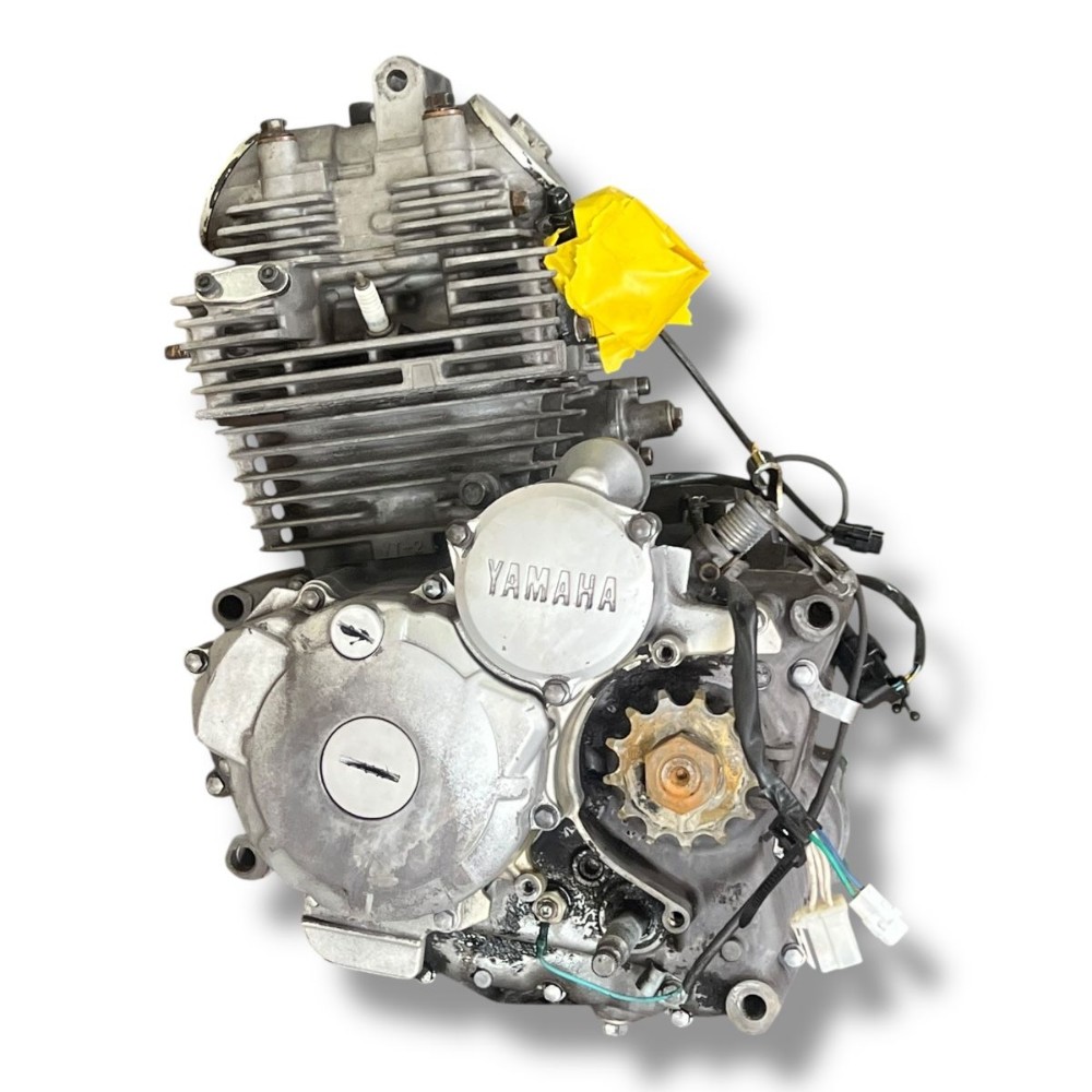 Motor Completo Yamaha Xtz 250 Tenere 2011 Baixa E Nota 2