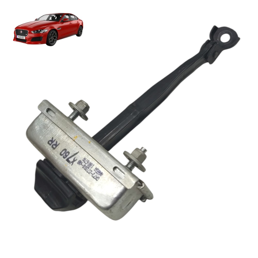 Limitador porta traseira Jaguar xe 2019 2018 2017 sem lado 1
