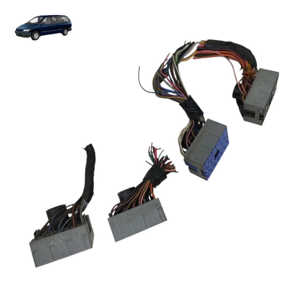 Jogo Plug Conector Caixa Fusível Bcm Grand Caravan 2.4 2000 1