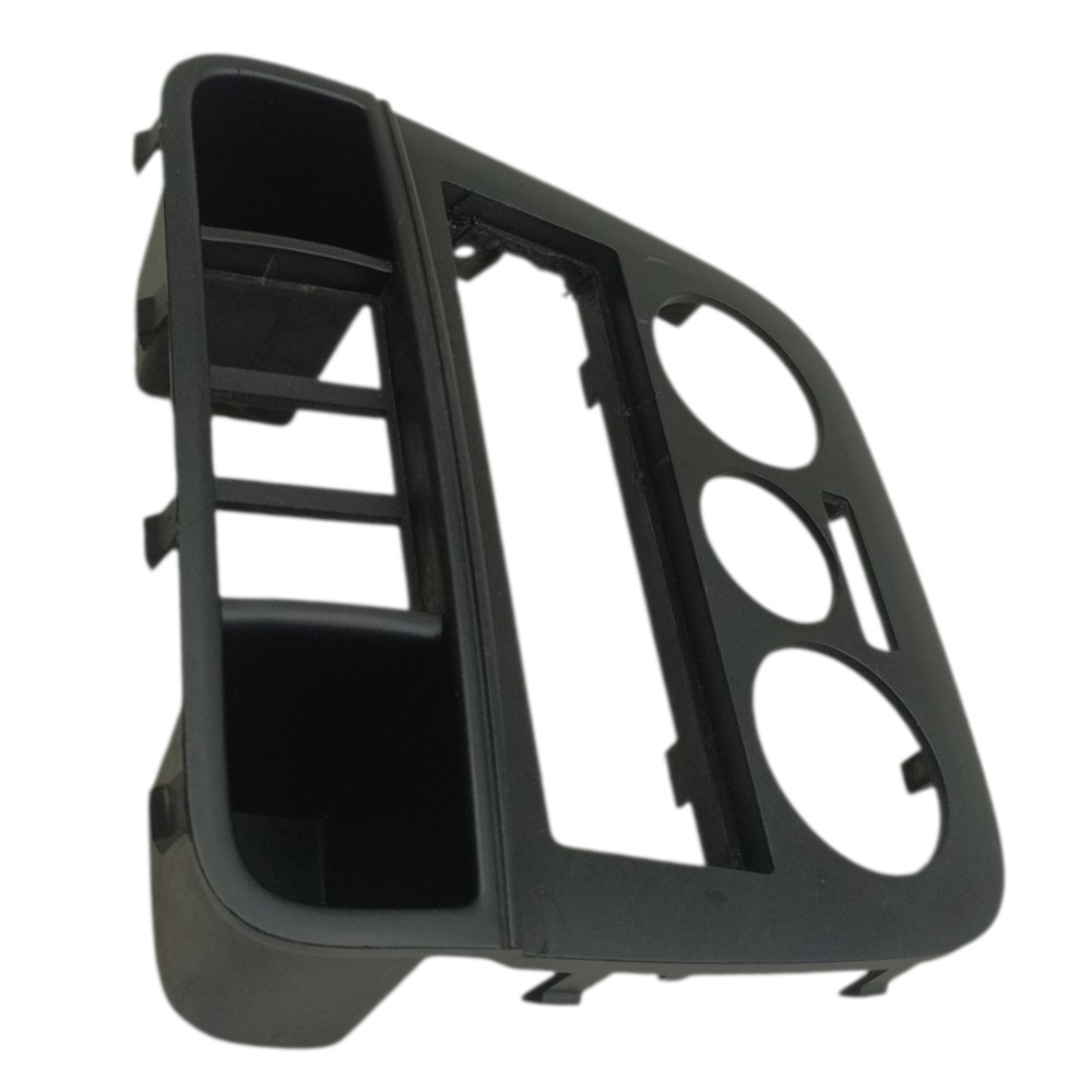Moldura acabamento central painel Vw Gol G4 2013 2012 2011 2
