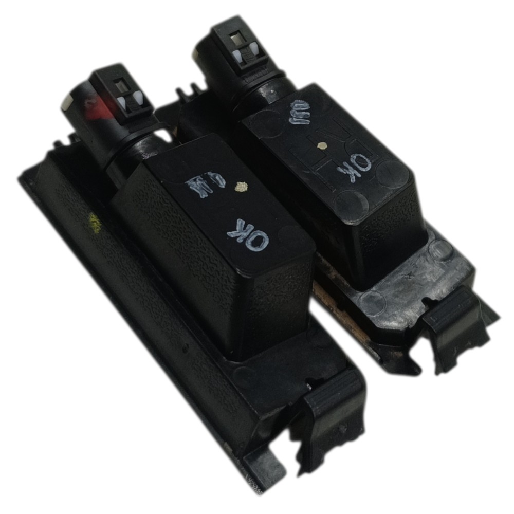 Par luz placa traseira Hyundai HB20 hatch 2020 2021 2022 23 3