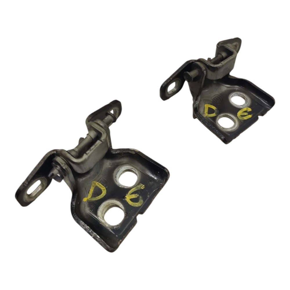 Par Dobradiça Porta Dianteira Esquerda Renault Sandero 2016 4