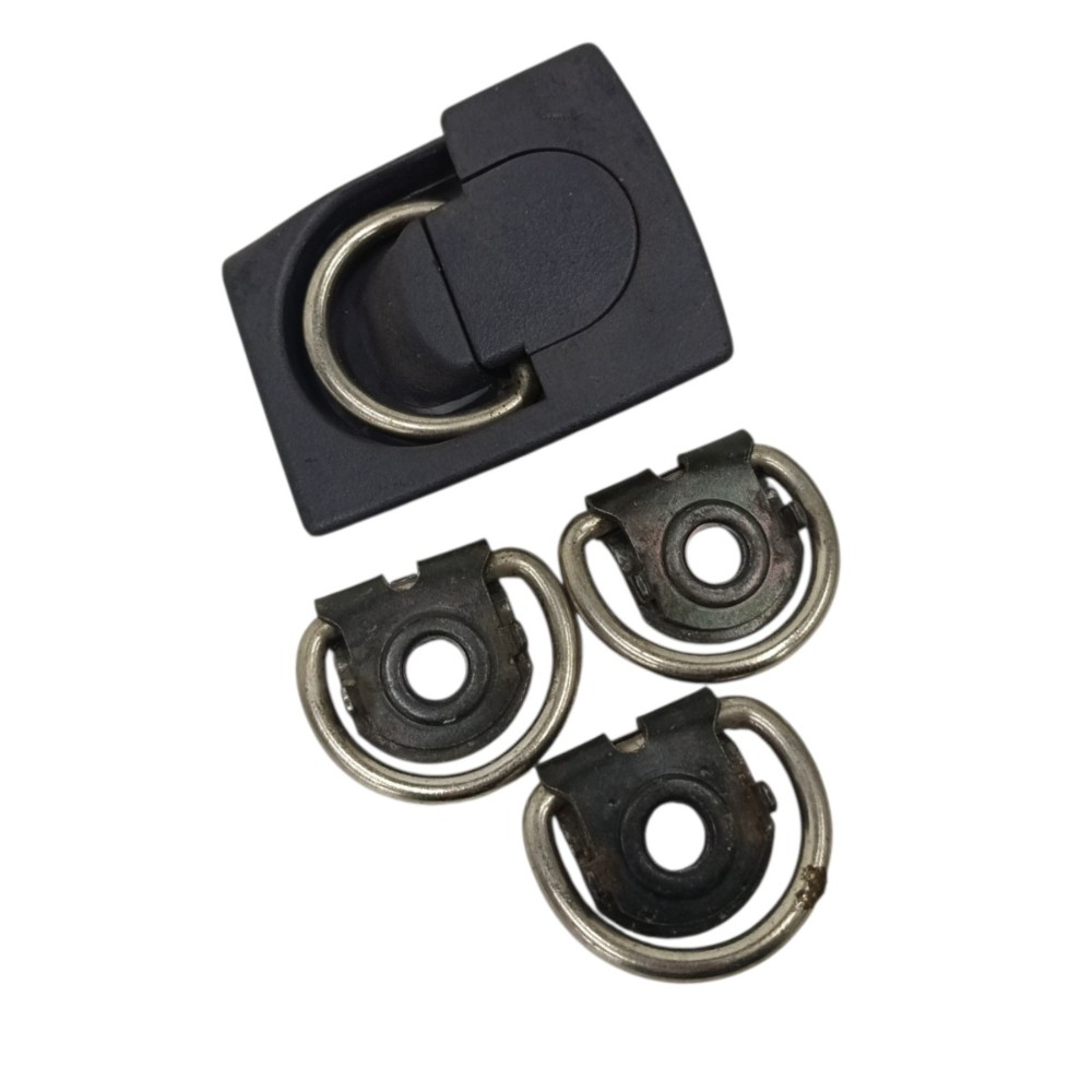 Kit presilha gancho porta malas mercedes classe a 2000 2001