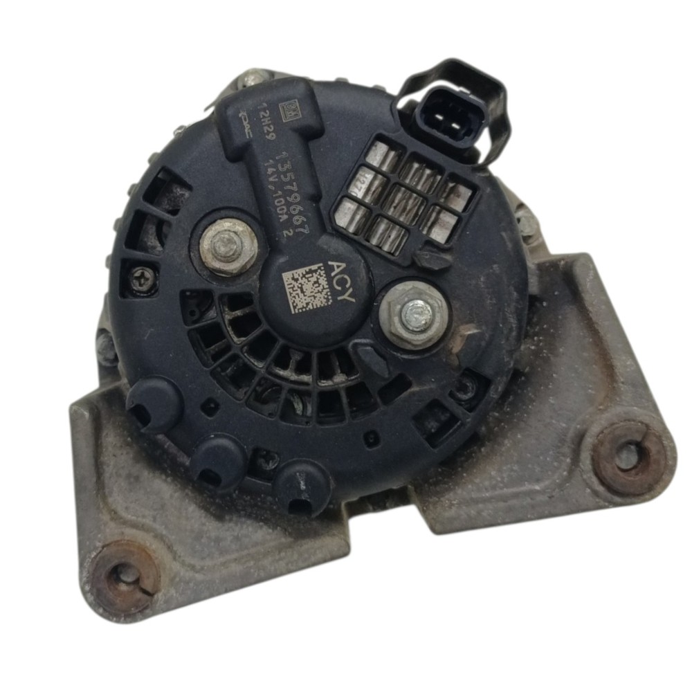 Alternador 14v 100a GM Sonic tracker cruze 1.6 1.8 2013 2014 5