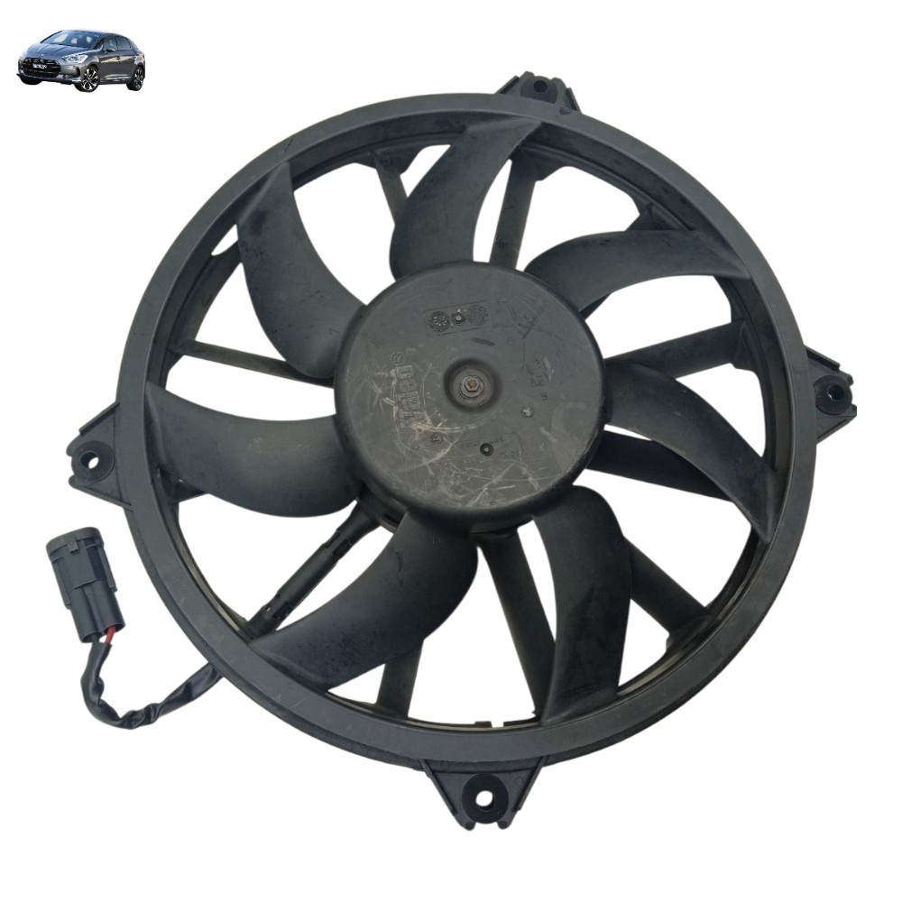 Motor Ventoinha Radiador Citroen Ds5 1.6 Thp 2012 2013 2014 12