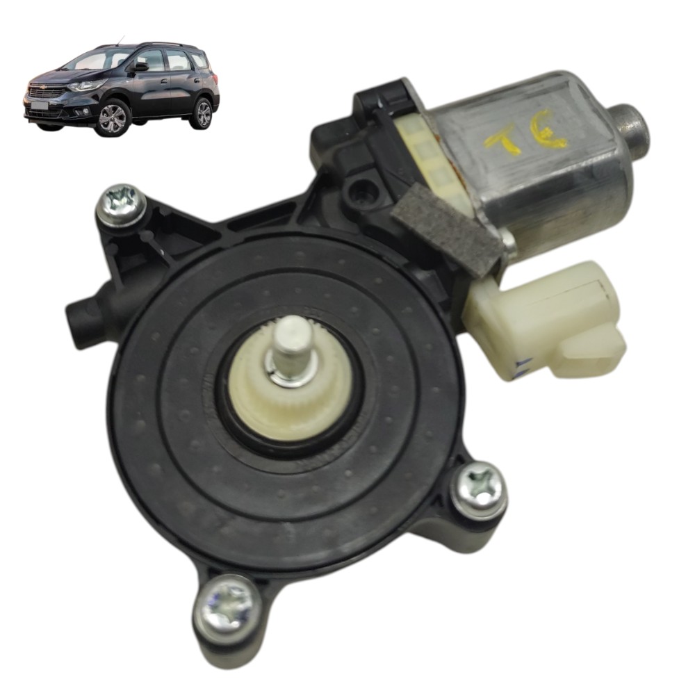 Motor vidro traseiro esquerdo GM Spin 2024 2023 2022 2021 20 1