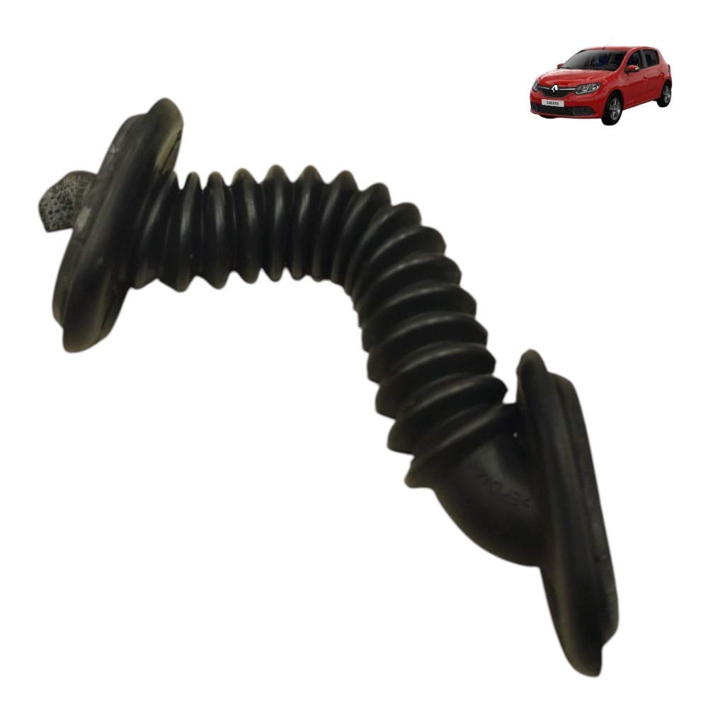 Coifa Chicote Tampa Traseira Renault Sandero 2016 2017 2018 1