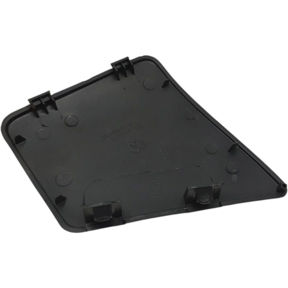 Moldura tampa esquerda bagagito gm corsa wind 1999 2000 2001 2