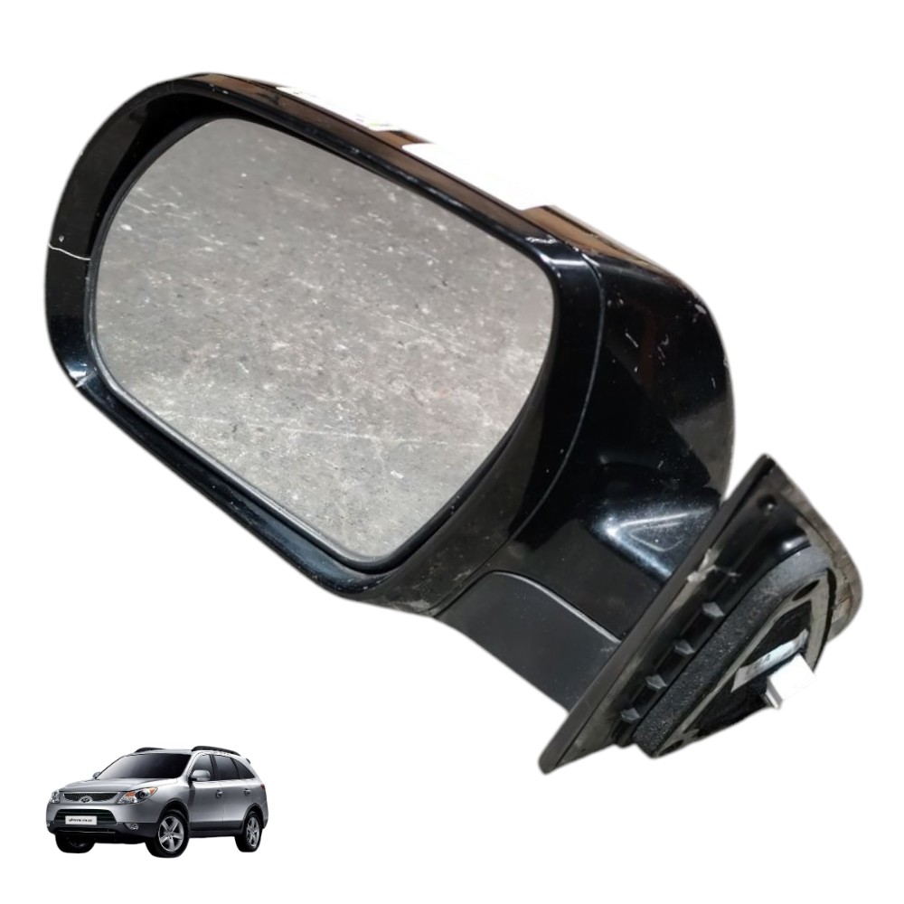 Retrovisor Externo Esquerdo Hyundai Veracruz 2008 09 Detalhe 1