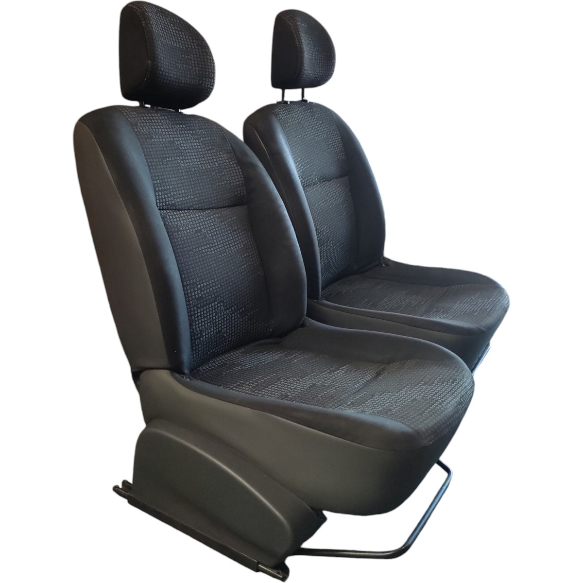 Jogo Banco Tecido Renault Sandero 2008 2009 Preto 3