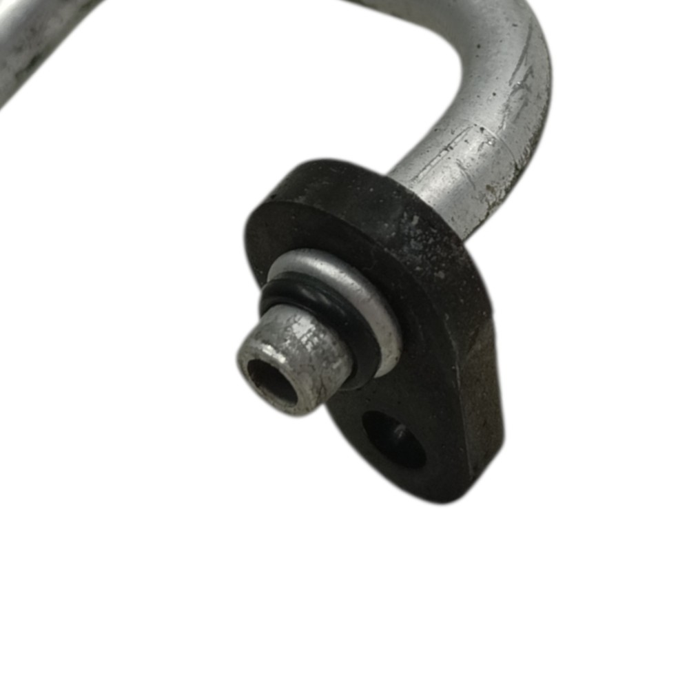 Cano condensador ar Peugeot 206 1.4 gasolina 2001 2002 2003 4