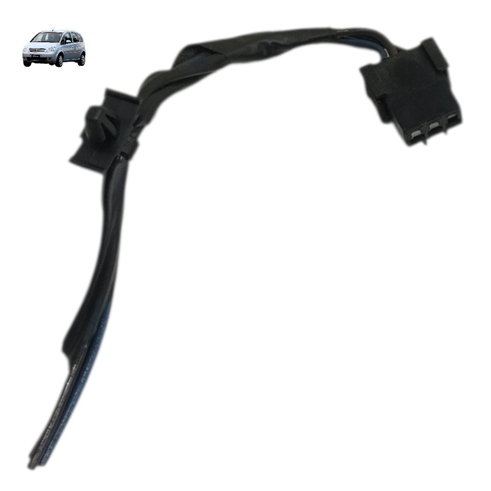 Plug conector motor limpador traseiro GM Meriva 2012 2011 10 1