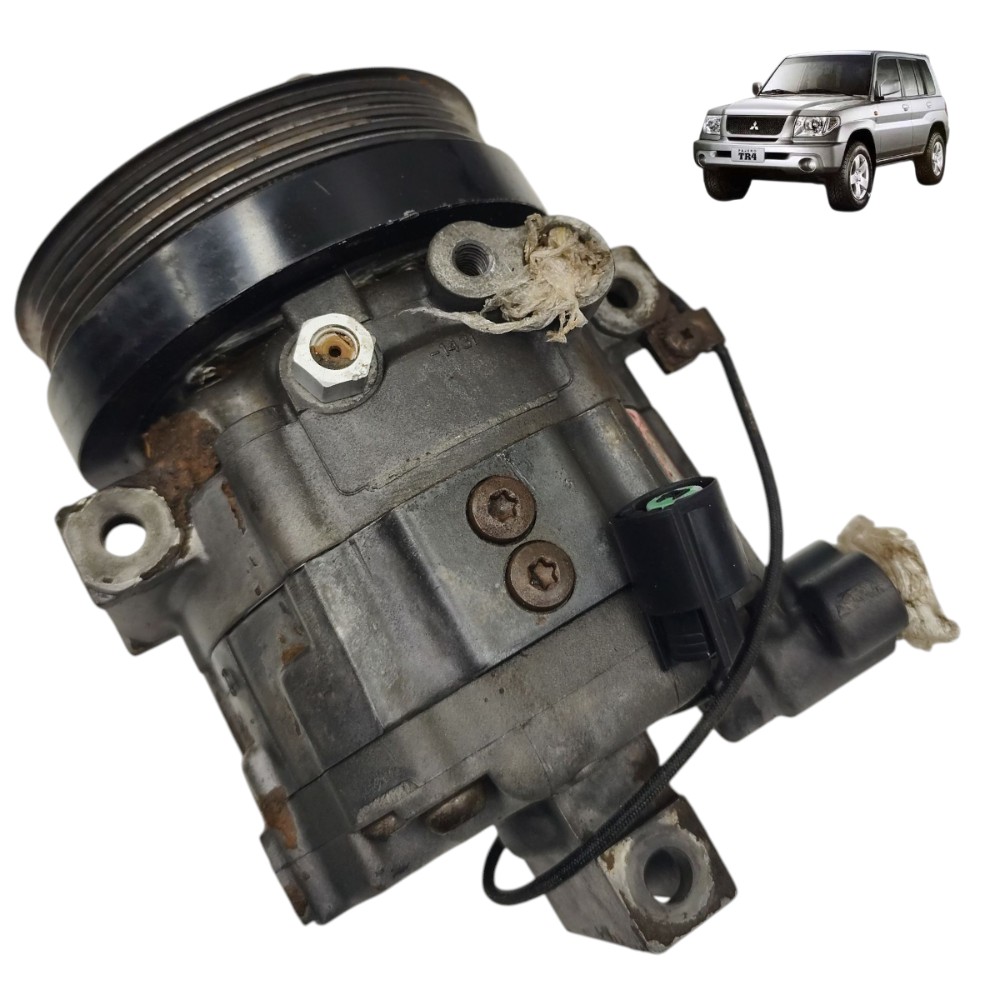 Compressor ar condicionado Mitsubishi Pajero TR4 2.0 2005 06 1