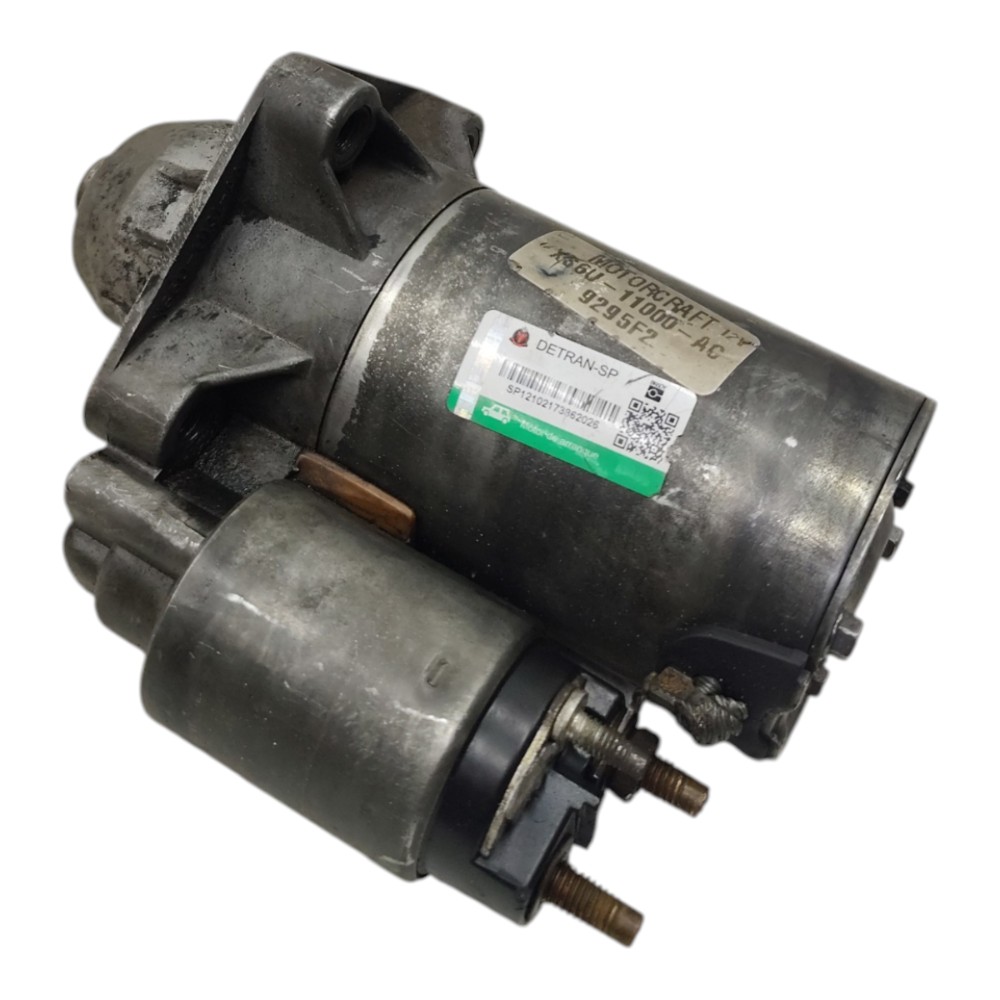 Motor Partida Arranque Ford Fiesta Ka Courier 1998 1999 2000 1