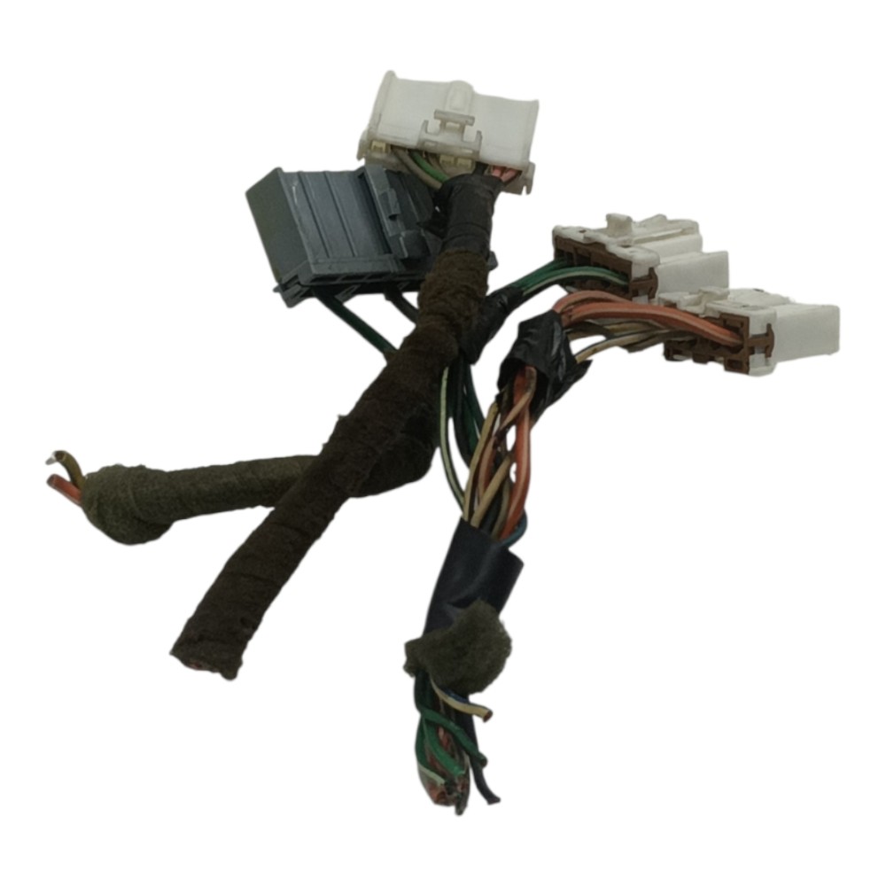 Jogo plug conector chave seta limpador Fiat Palio Fire 2012 4