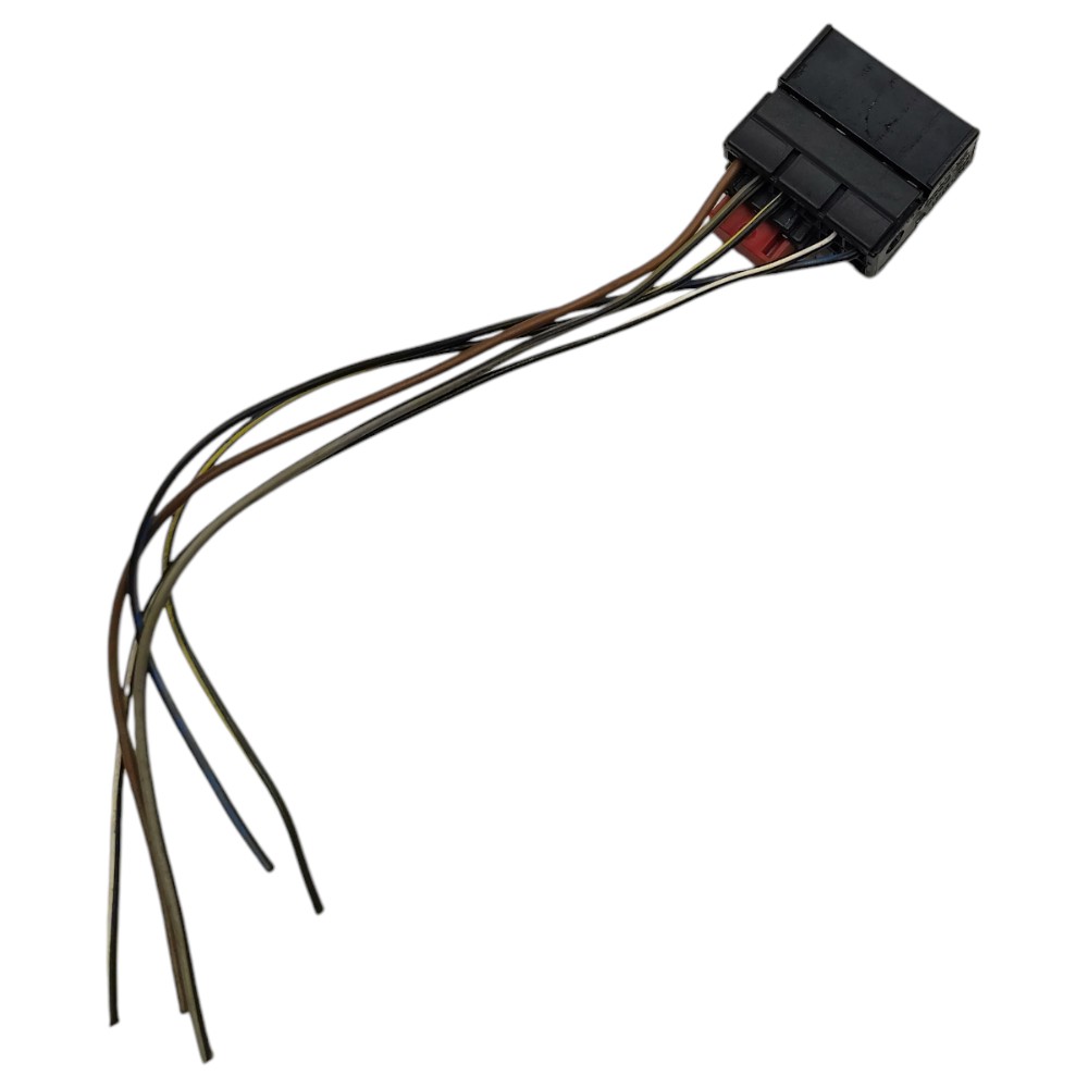 Plug conector soquete lanterna esquerda VW Polo 2019 2020 21 3