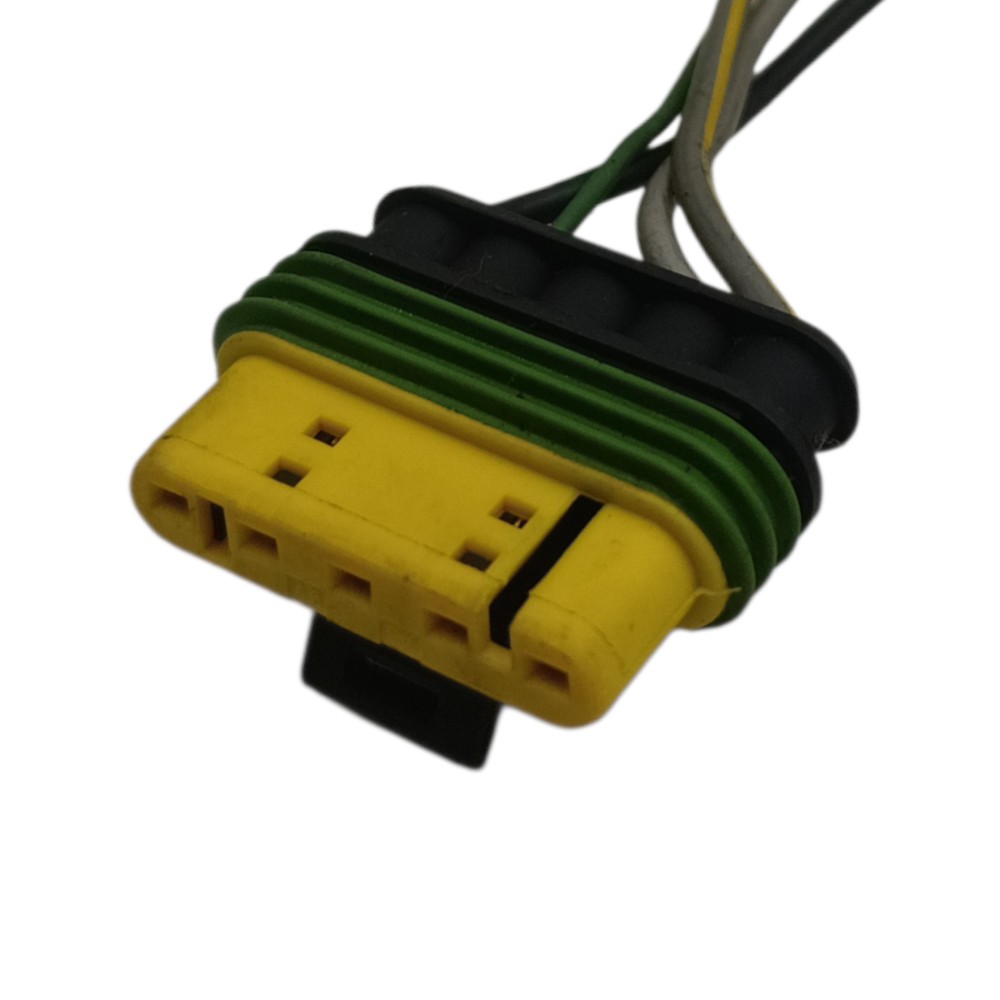 Plug  motor limpador parabrisa Fiat Palio adventure 2010 11 2