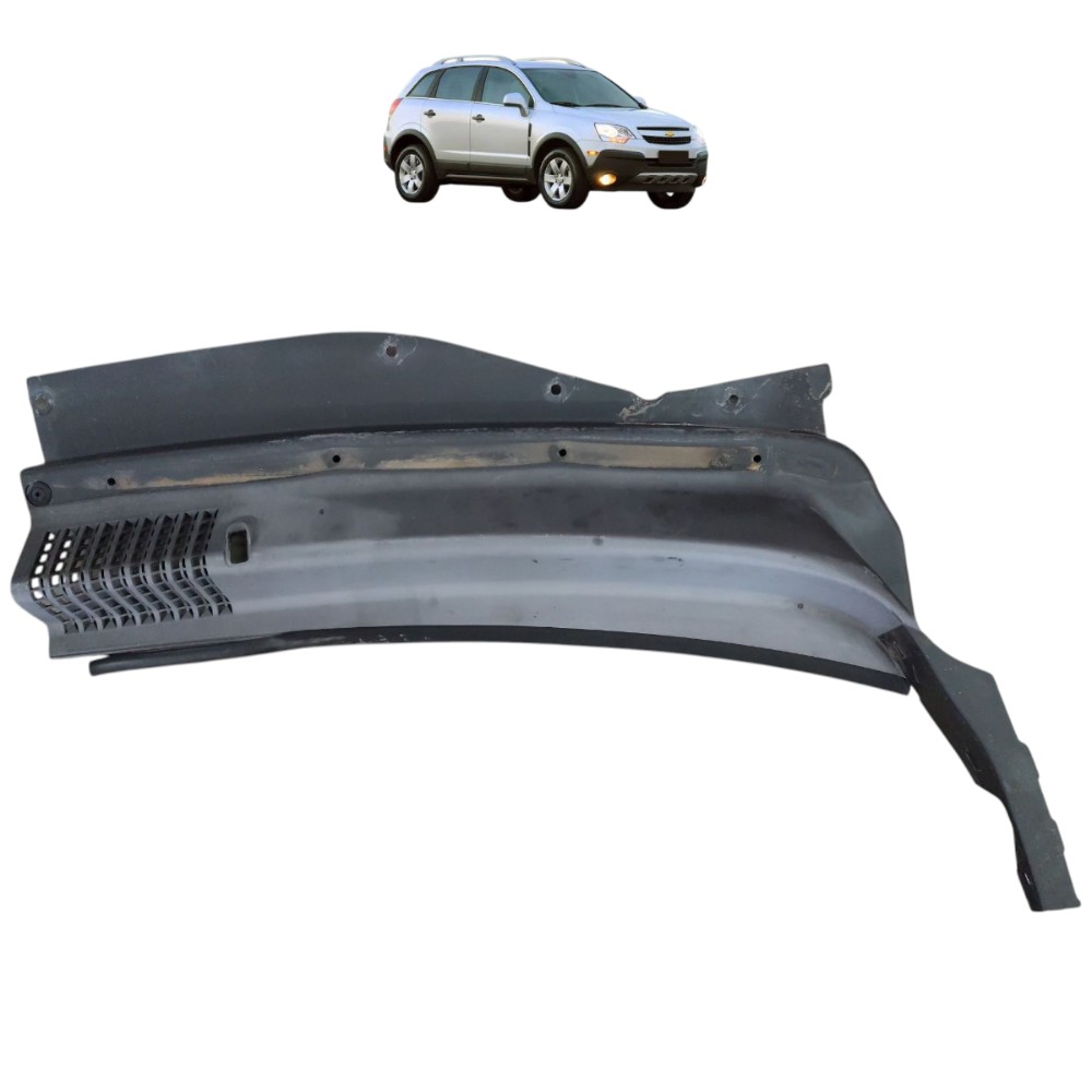 Grade Churrasqueira Direita Gm Captiva 2009 2010 2011 2012 1