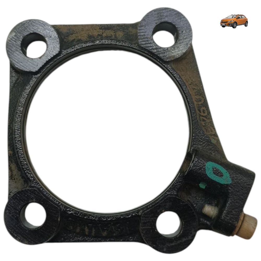 Suporte sensor ABS traseira esquerda GM Onix 2017 2018 2019 1