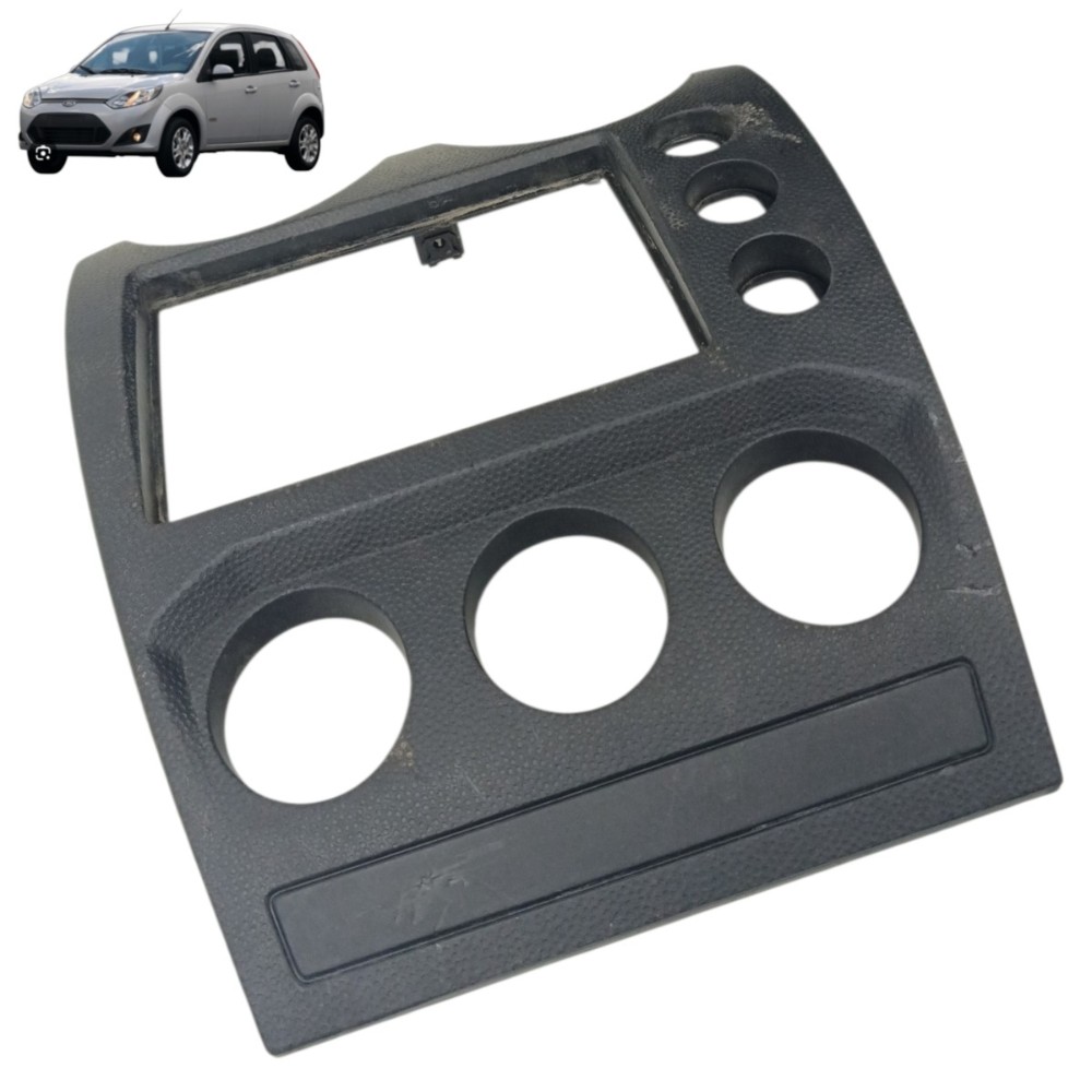 Moldura comando ar painel ford fiesta 2011 2012 2013 2014