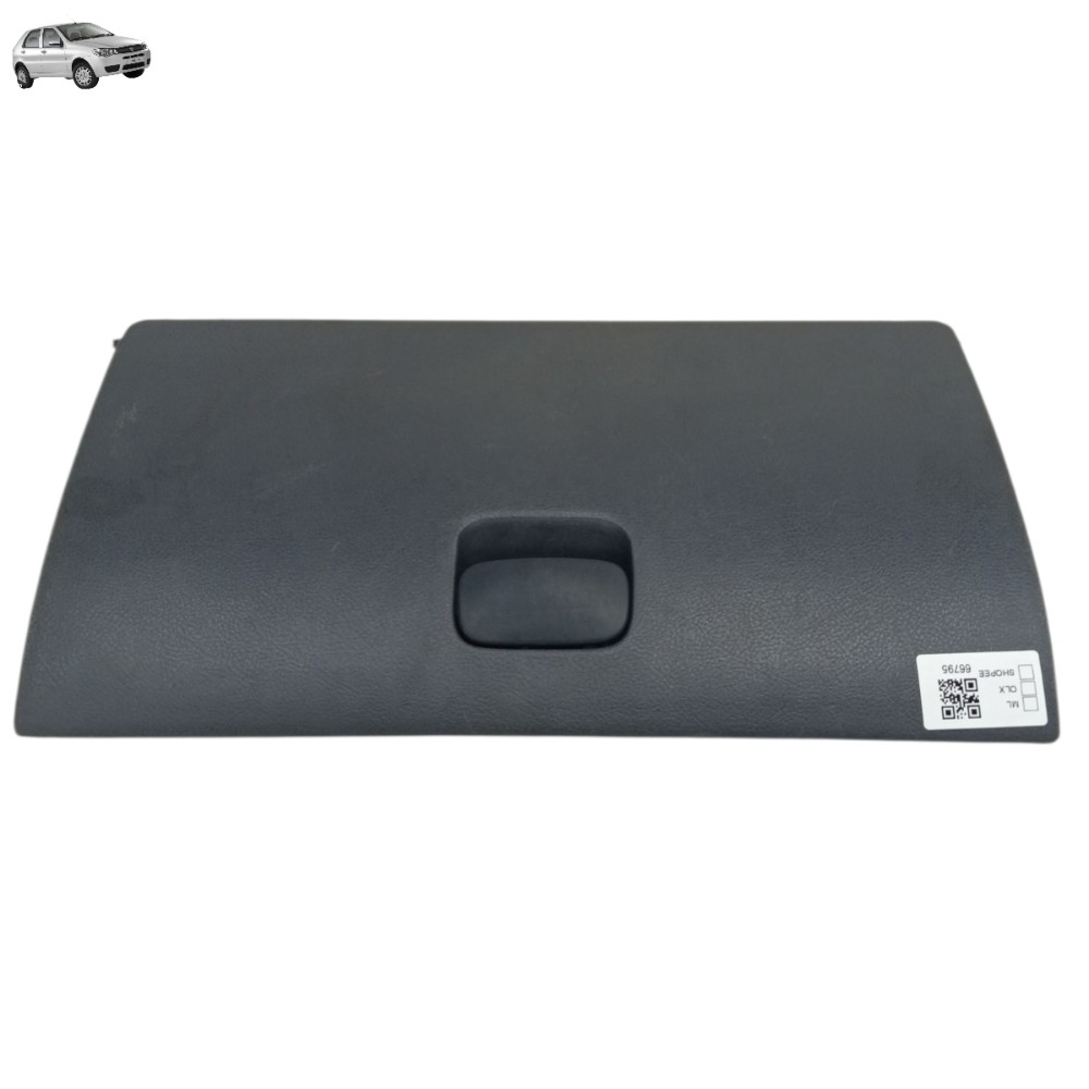 Tampa porta luvas Fiat Palio 2007 2008 2009 2010 2011 2012 1