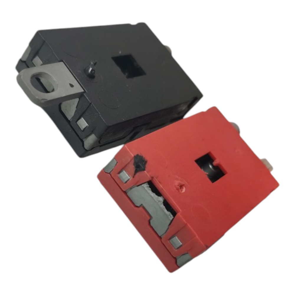 Par Amplificador Antena Volvo S10 T4 2010 2011 2012 2013 Vermelho/preto 3