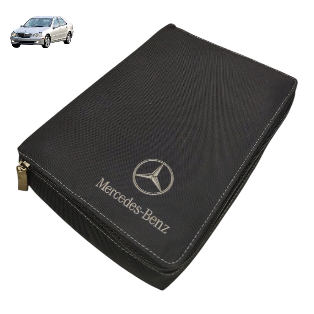 Manual Proprietário Mercedes C230 Kompressor 2003 2005