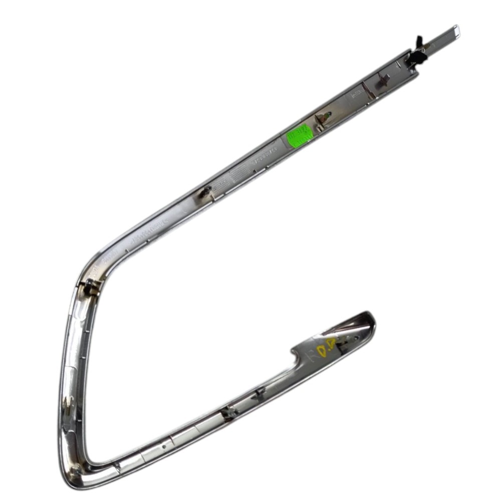 Friso Forro Porta Dianteira Direita Volvo S60 2011 2012 2013 Prateado 3
