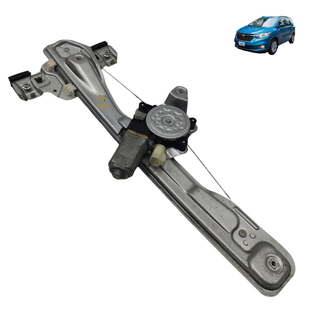 Maquina Vidro Traseira Esquerda Chevrolet Spin 2015 2016