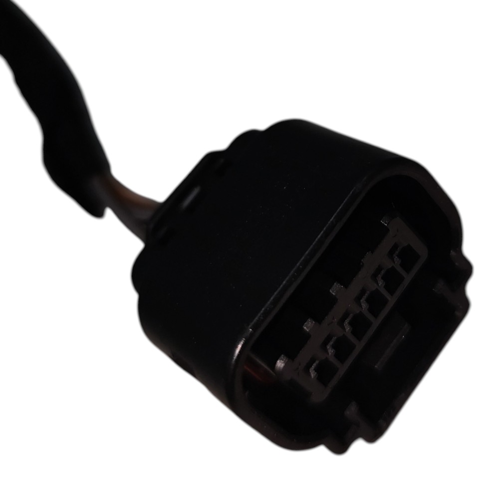 Plug conector fechadura traseira direita GM Spin 2024 2023 4