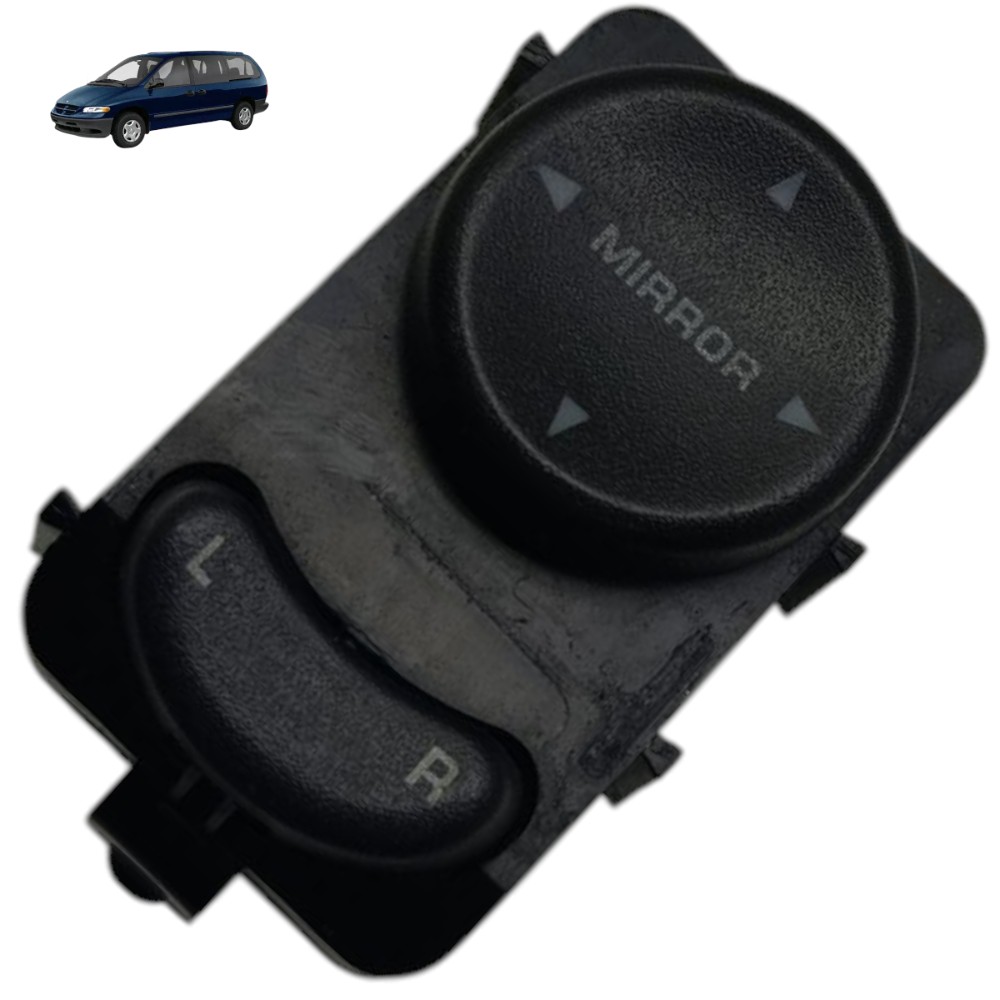 Botão Comando Retrovisor Elétrico Chrysler Caravan 1999 2000 1