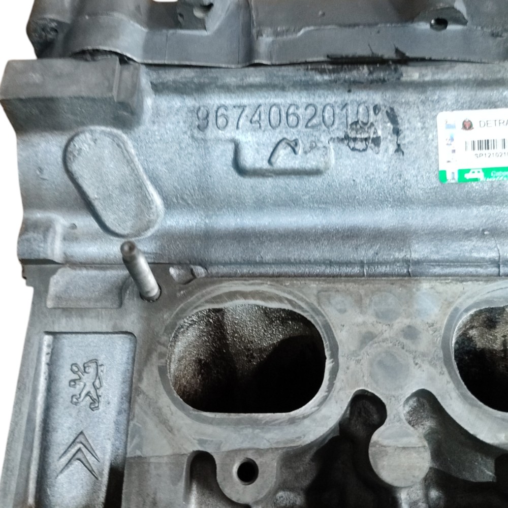 Cabeçote Citroen C3 C4 Aircross 1.6 16v Flex Para Retificar 8