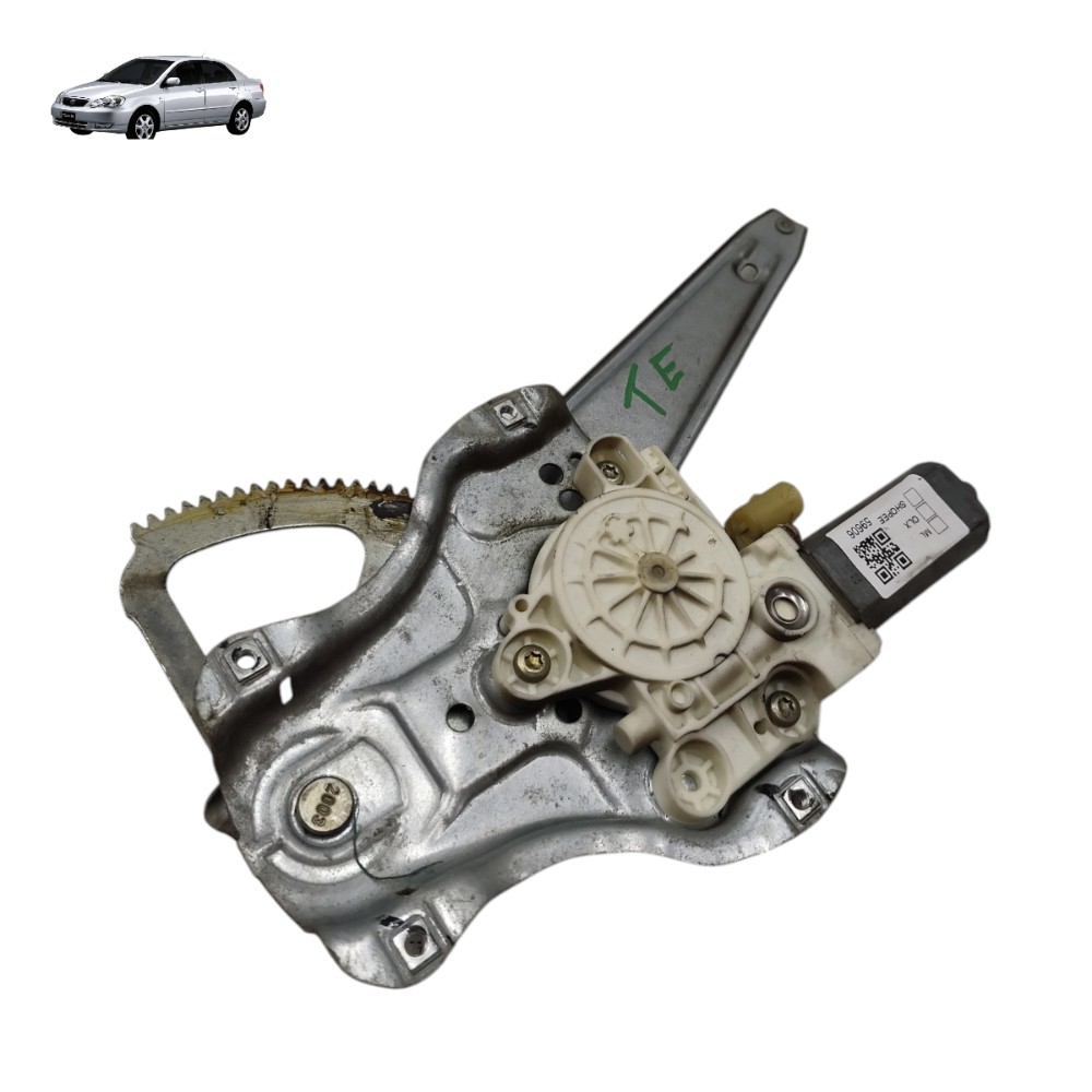 Motor Maquina Vidro Traseira Esquerda Toyota Corolla 2003 1