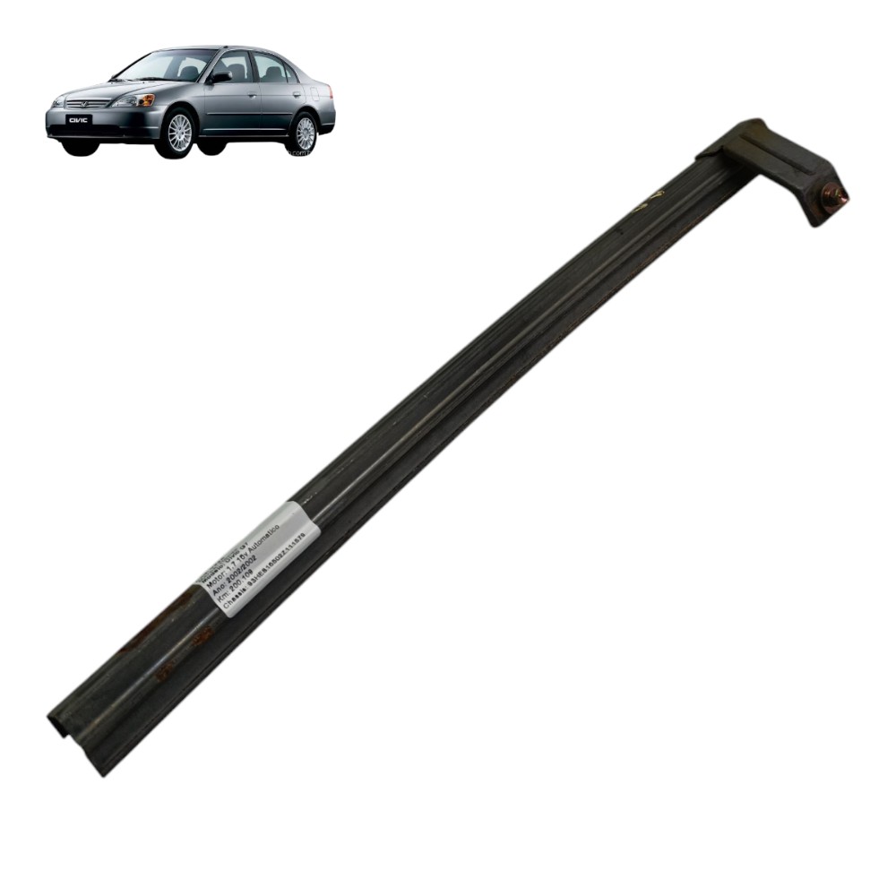 Guia Vidro Porta Dianteira Direita Honda Civic G7 2001 2002 Cinza 1