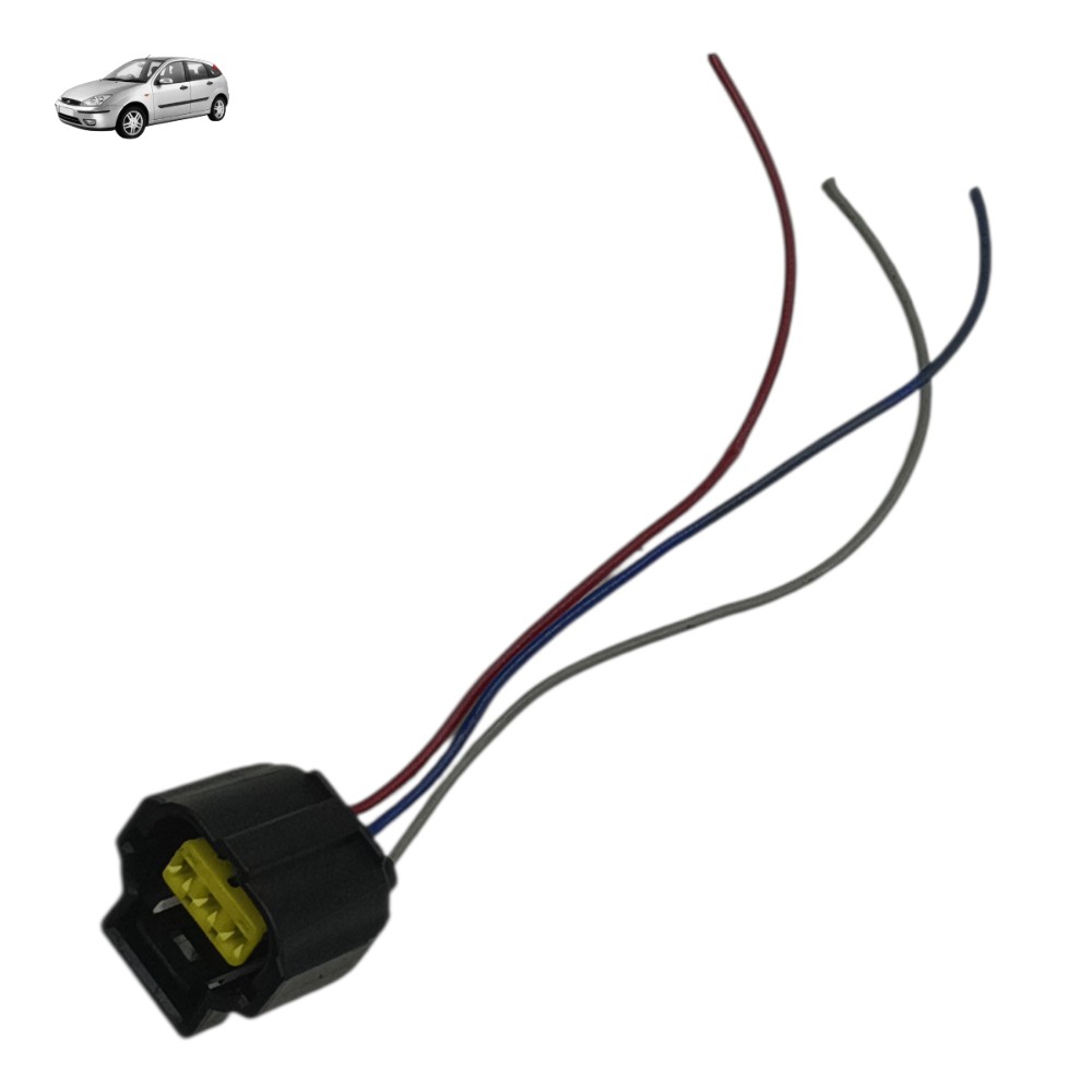 Plug conector alternador Ford Focus Fiesta 1.6 Zetec 2005 06 1